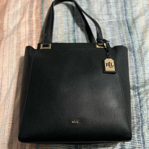 Ralph Lauren Carlisle tote